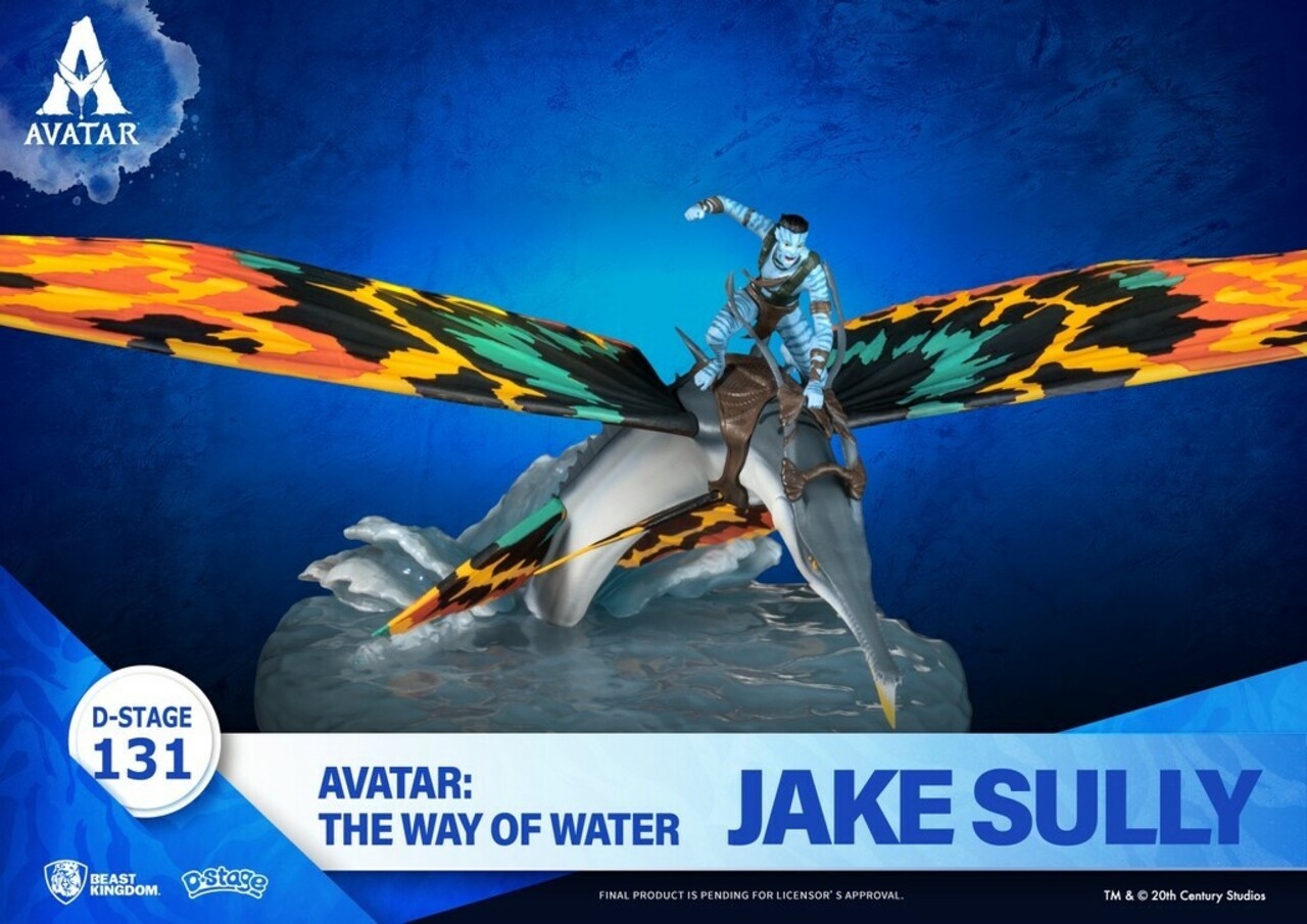 Beast Kingdom Avatar: The Way of Water D-Stage PVC Diorama Jake Sully 11 cm