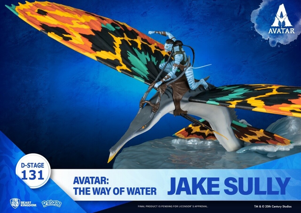 Beast Kingdom Avatar: The Way of Water D-Stage PVC Diorama Jake Sully 11 cm