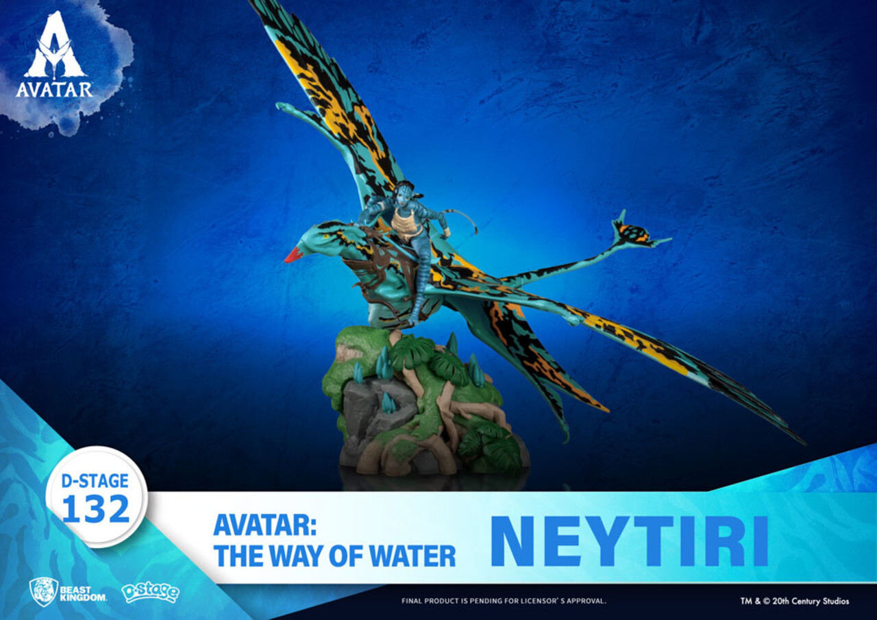 Beast Kingdom Avatar: The Way of Water D-Stage PVC Diorama Neytiri 15 cm