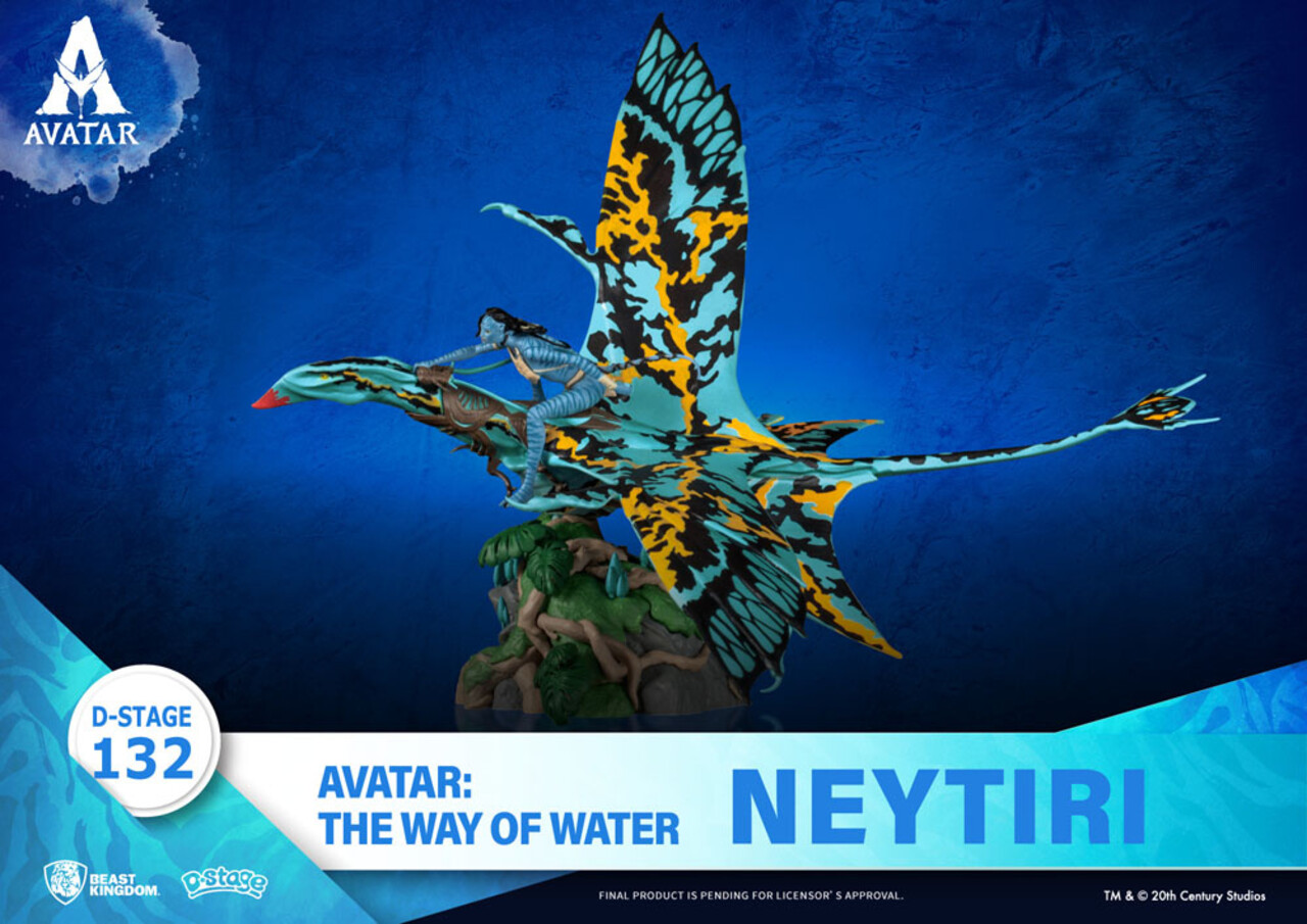 Beast Kingdom Avatar: The Way of Water D-Stage PVC Diorama Neytiri 15 cm