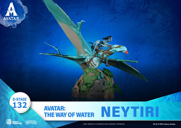 Beast Kingdom Avatar: The Way of Water D-Stage PVC Diorama Neytiri 15 cm