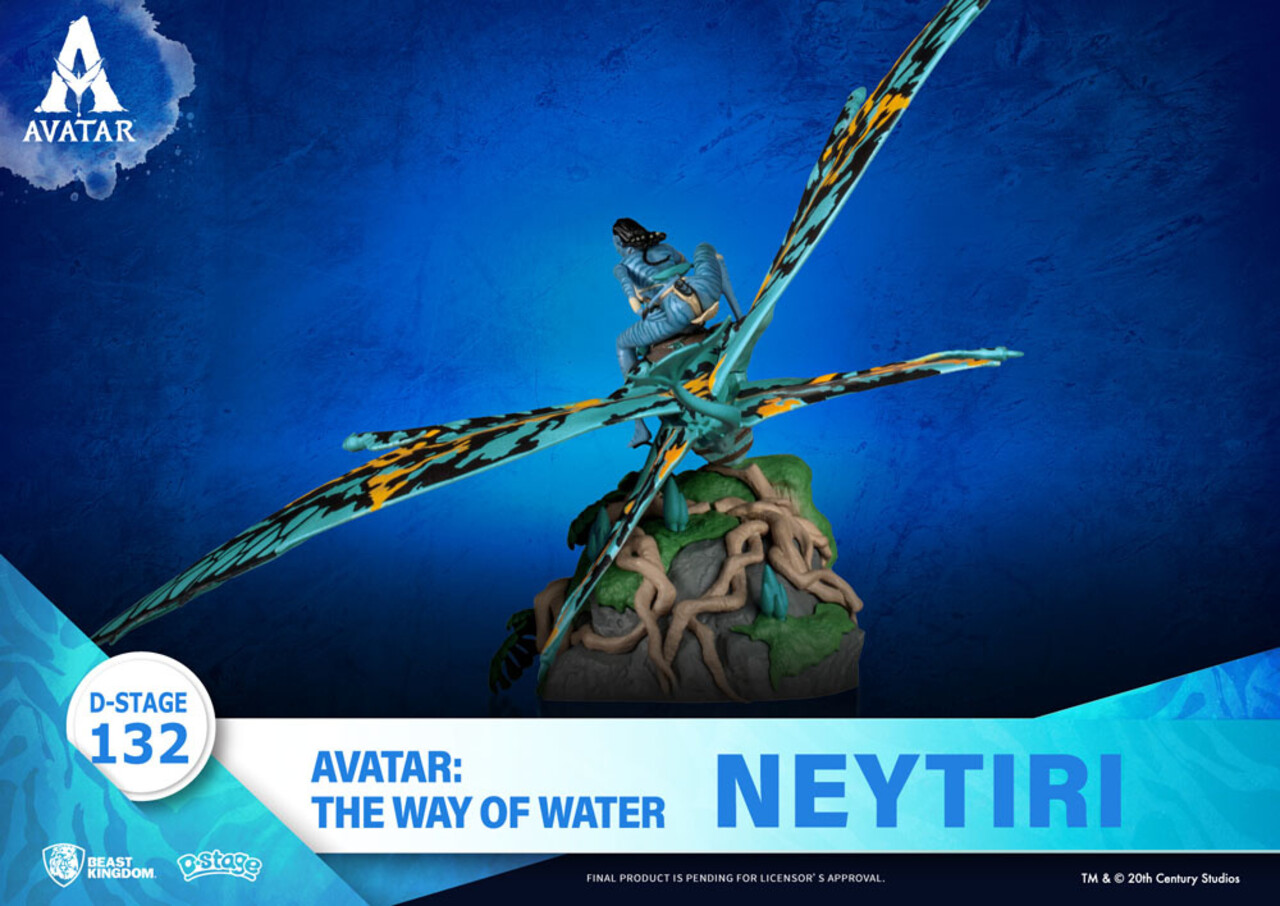 Beast Kingdom Avatar: The Way of Water D-Stage PVC Diorama Neytiri 15 cm