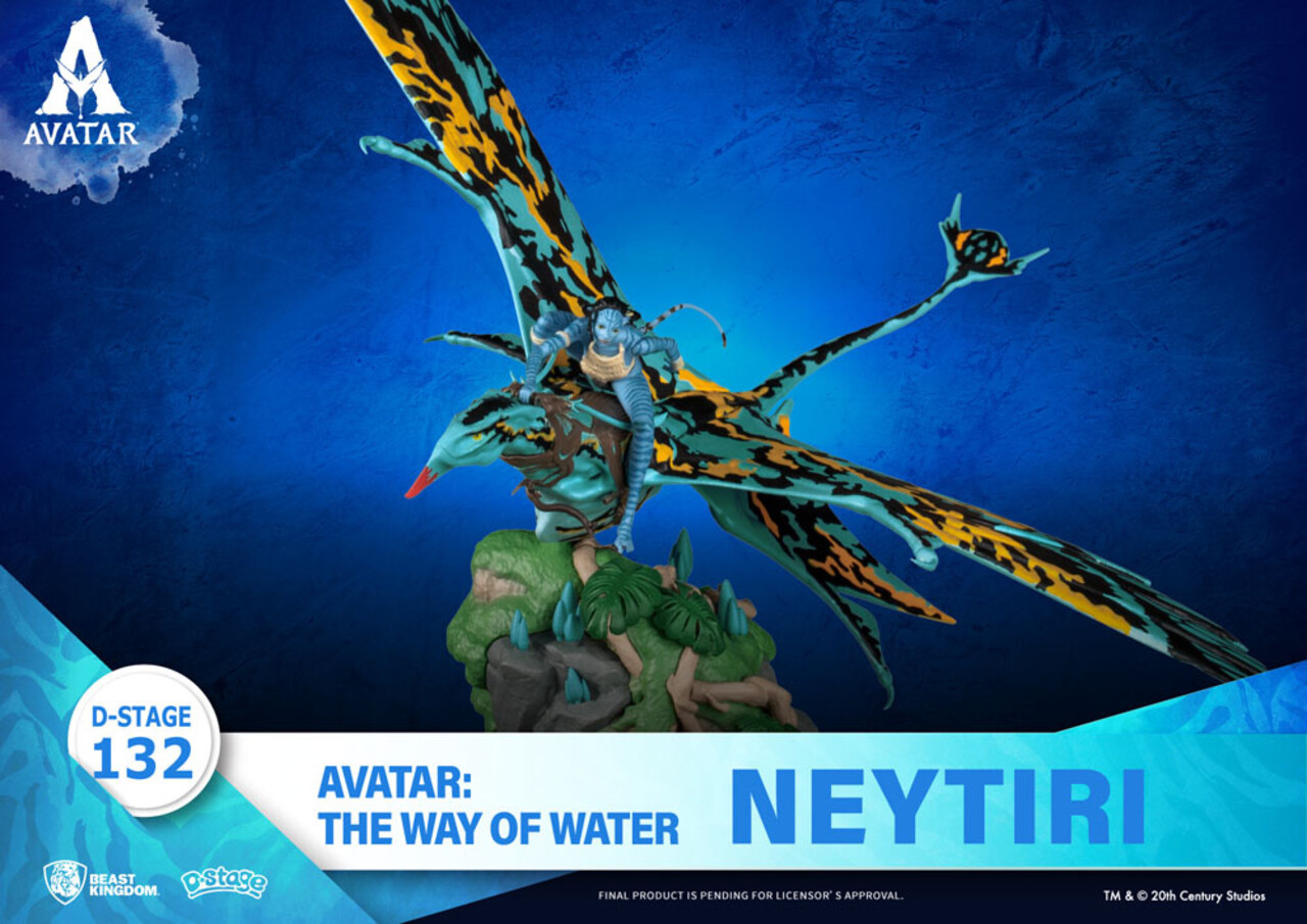 Beast Kingdom Avatar: The Way of Water D-Stage PVC Diorama Neytiri 15 cm