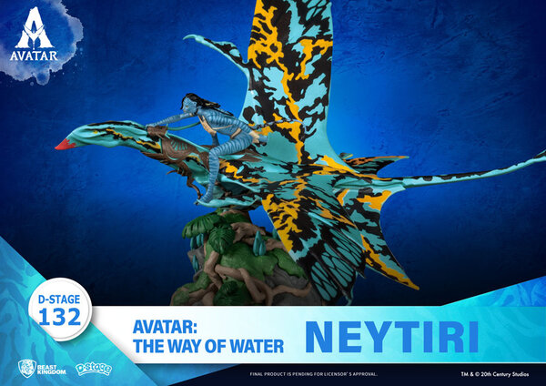 Beast Kingdom Avatar: The Way of Water D-Stage PVC Diorama Neytiri 15 cm
