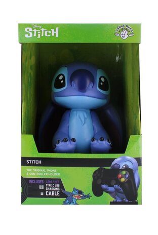 Disney Lilo & Stitch Support & Chargeur pour Manette et Smartphone Stitch  Pride 20cm