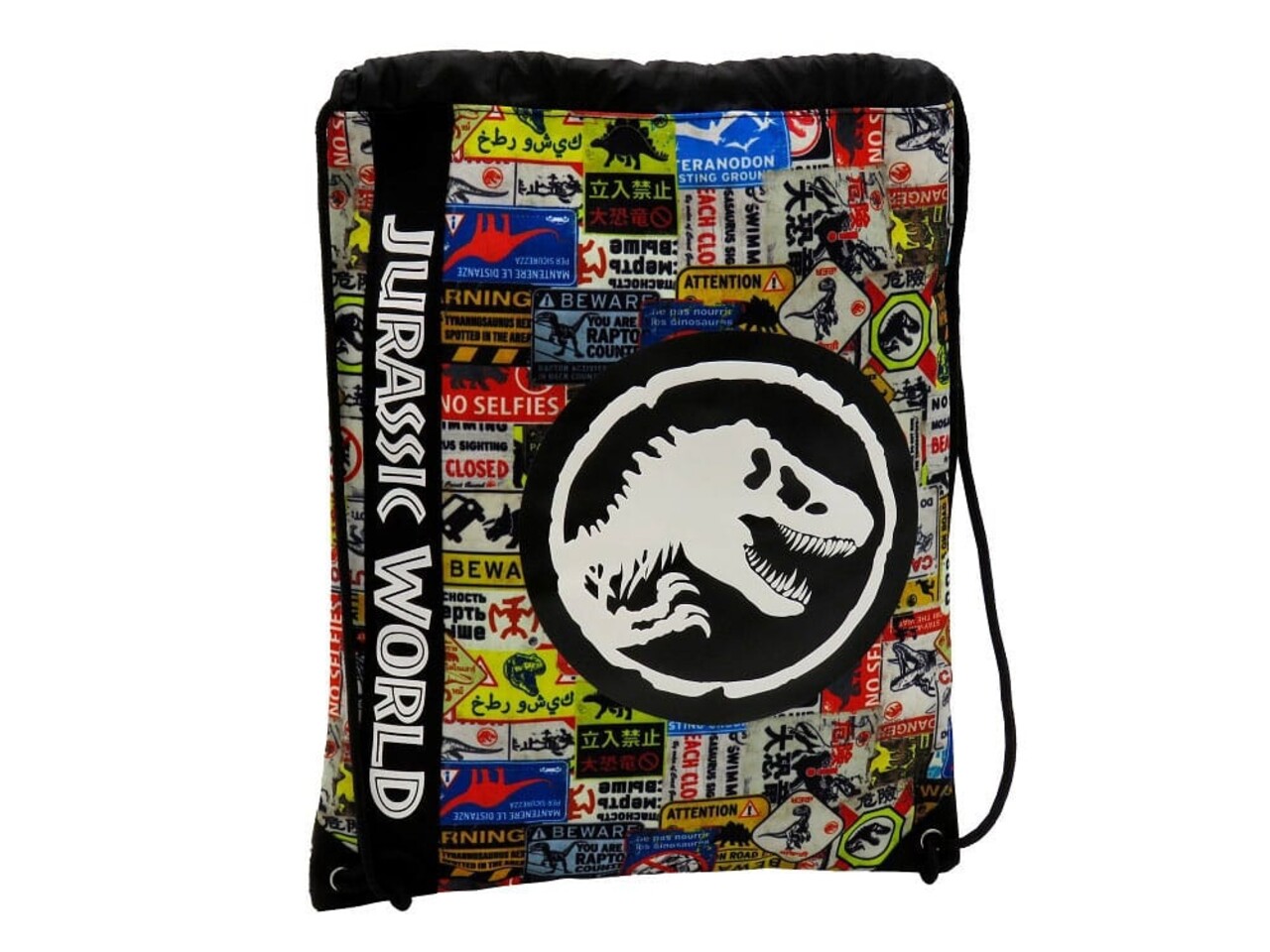 Jurassic Park Gymbag Danger Jurassic Park Gymbag Danger