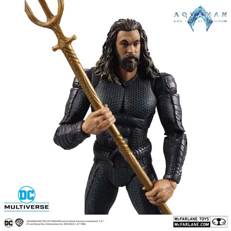 Aquaman and the Lost Kingdom DC Multiverse Megafig Action Figure Sunken  Citadel Pirate 30 cm - Planet Fantasy