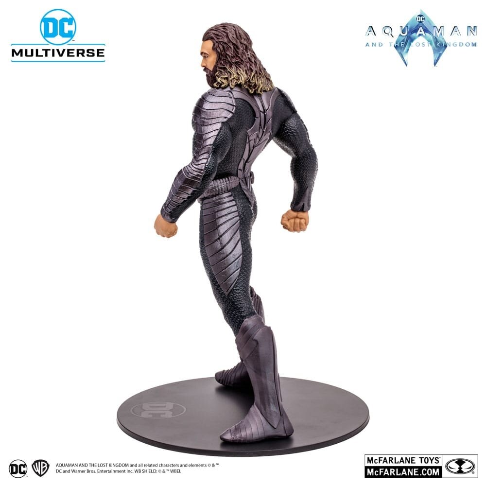 McFarlane Toys Aquaman and the Lost Kingdom DC Multiverse Megafig Action Figure Aquaman 30 cm McFarlane Toys Aquaman and the Lost Kingdom DC Multiverse Megafig Action Figure Aquaman 30 cm