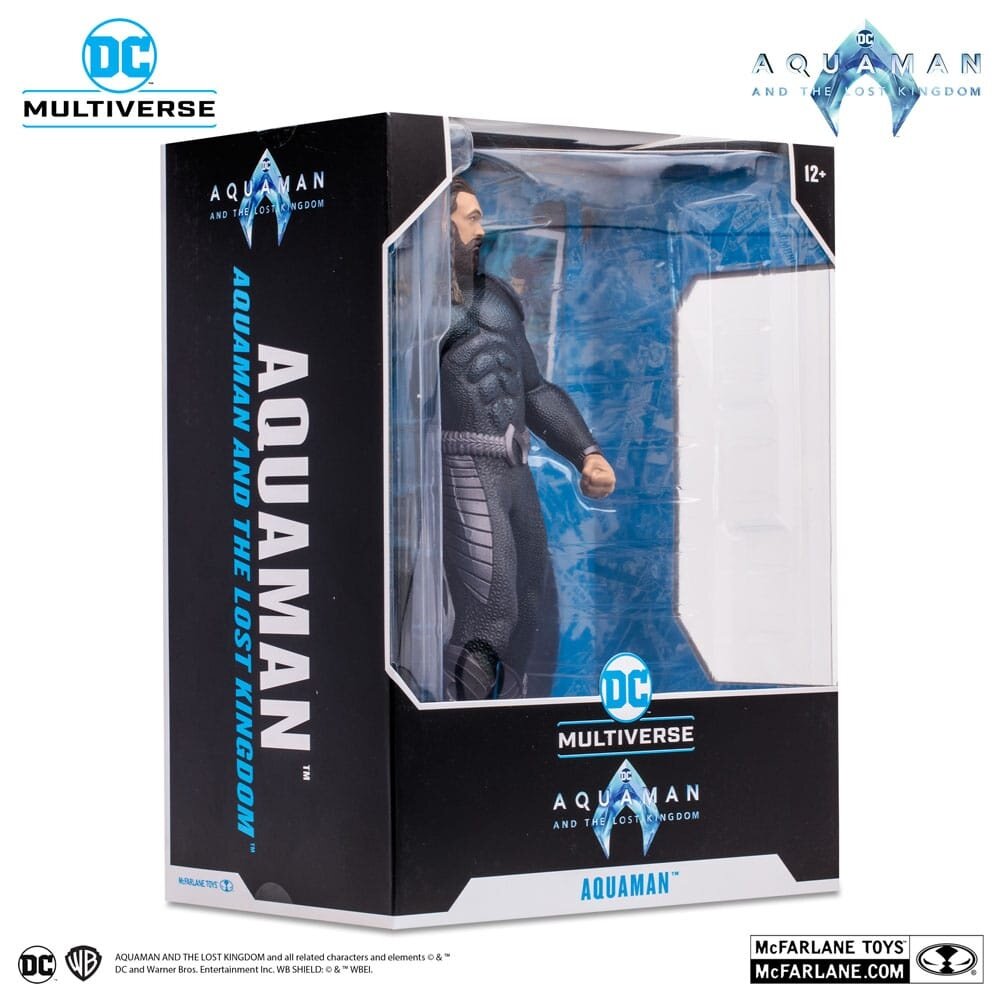 McFarlane Toys Aquaman and the Lost Kingdom DC Multiverse Megafig Action Figure Aquaman 30 cm McFarlane Toys Aquaman and the Lost Kingdom DC Multiverse Megafig Action Figure Aquaman 30 cm