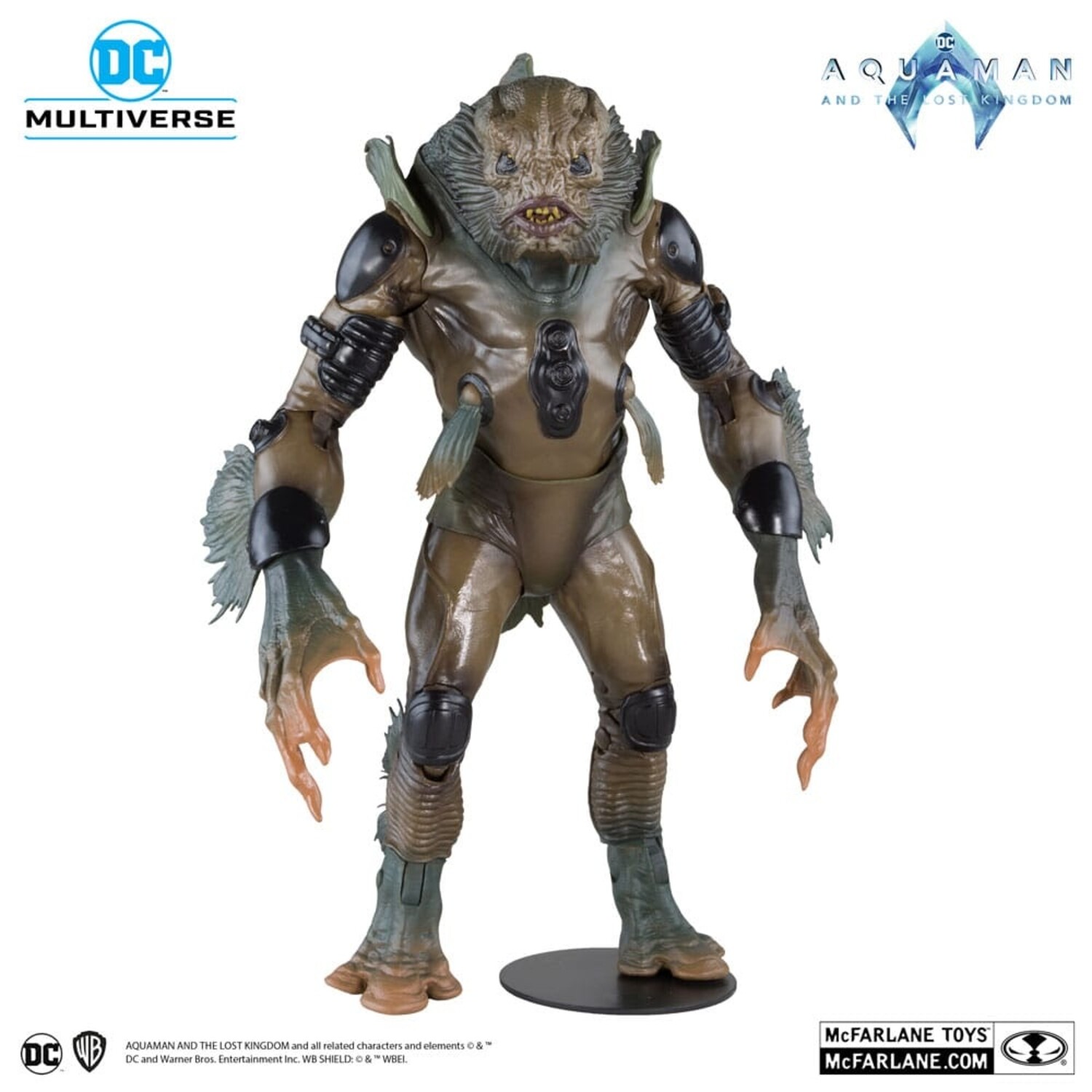 Aquaman and the Lost Kingdom DC Multiverse Megafig Action Figure Sunken  Citadel Pirate 30 cm - Planet Fantasy