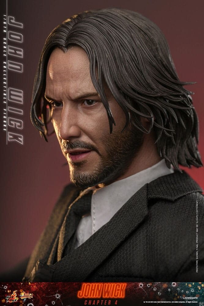 Hot Toys John Wick: Chapter 4 Movie Masterpiece Action Figure 1/6 John Wick 30 cm Hot Toys John Wick: Chapter 4 Movie Masterpiece Action Figure 1/6 John Wick 30 cm