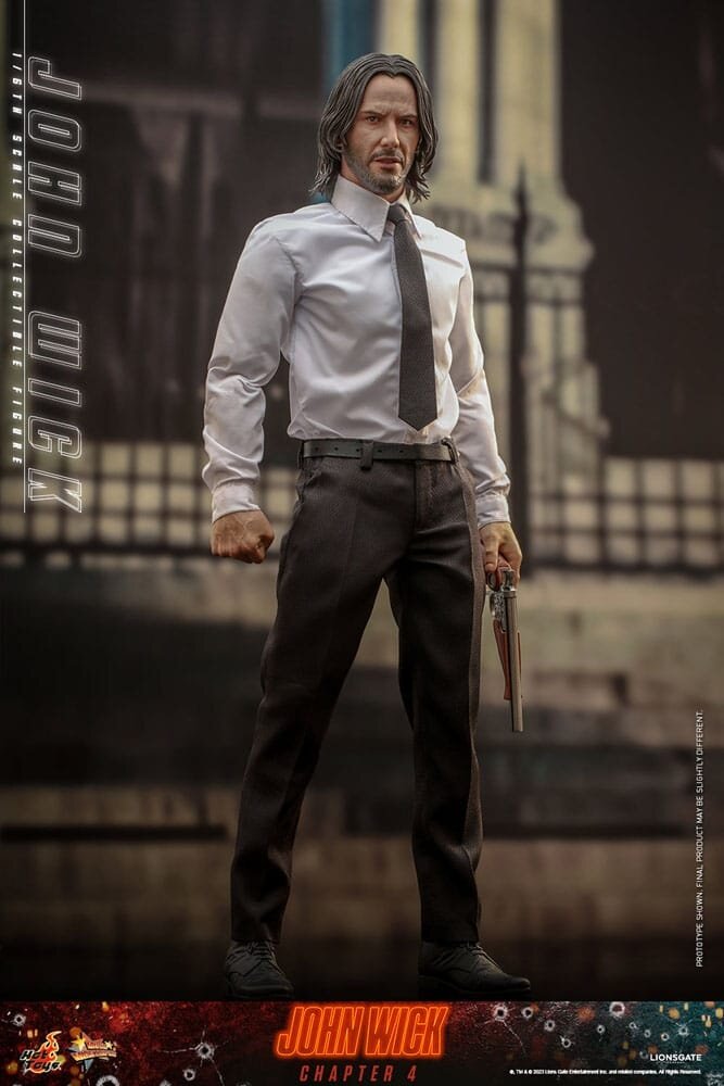 Hot Toys John Wick: Chapter 4 Movie Masterpiece Action Figure 1/6 John Wick 30 cm Hot Toys John Wick: Chapter 4 Movie Masterpiece Action Figure 1/6 John Wick 30 cm