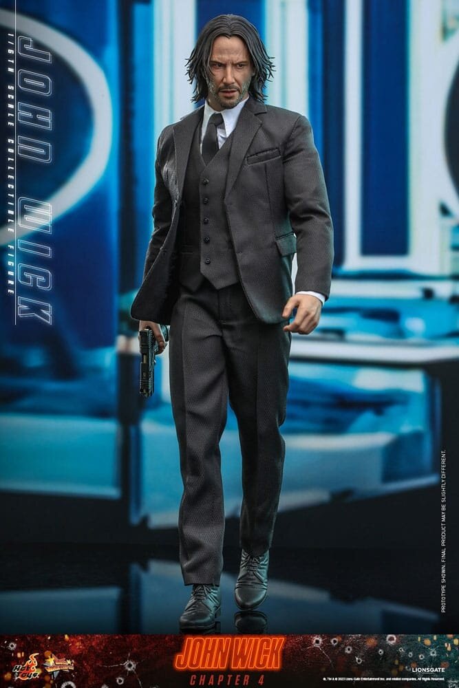 Hot Toys John Wick: Chapter 4 Movie Masterpiece Action Figure 1/6 John Wick 30 cm Hot Toys John Wick: Chapter 4 Movie Masterpiece Action Figure 1/6 John Wick 30 cm