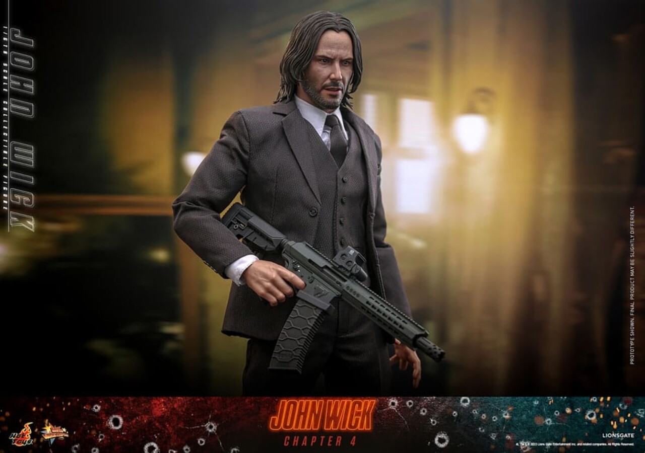 Hot Toys John Wick: Chapter 4 Movie Masterpiece Action Figure 1/6 John Wick 30 cm Hot Toys John Wick: Chapter 4 Movie Masterpiece Action Figure 1/6 John Wick 30 cm