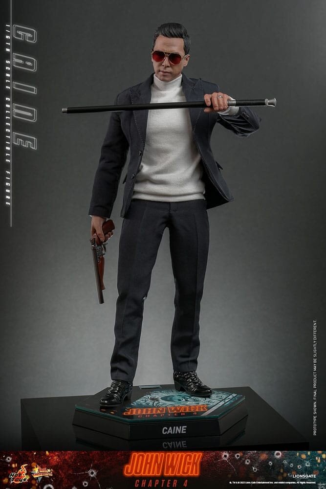 Hot Toys John Wick: Chapter 4 Movie Masterpiece Action Figure 1/6 Caine 30 cm Hot Toys John Wick: Chapter 4 Movie Masterpiece Action Figure 1/6 Caine 30 cm
