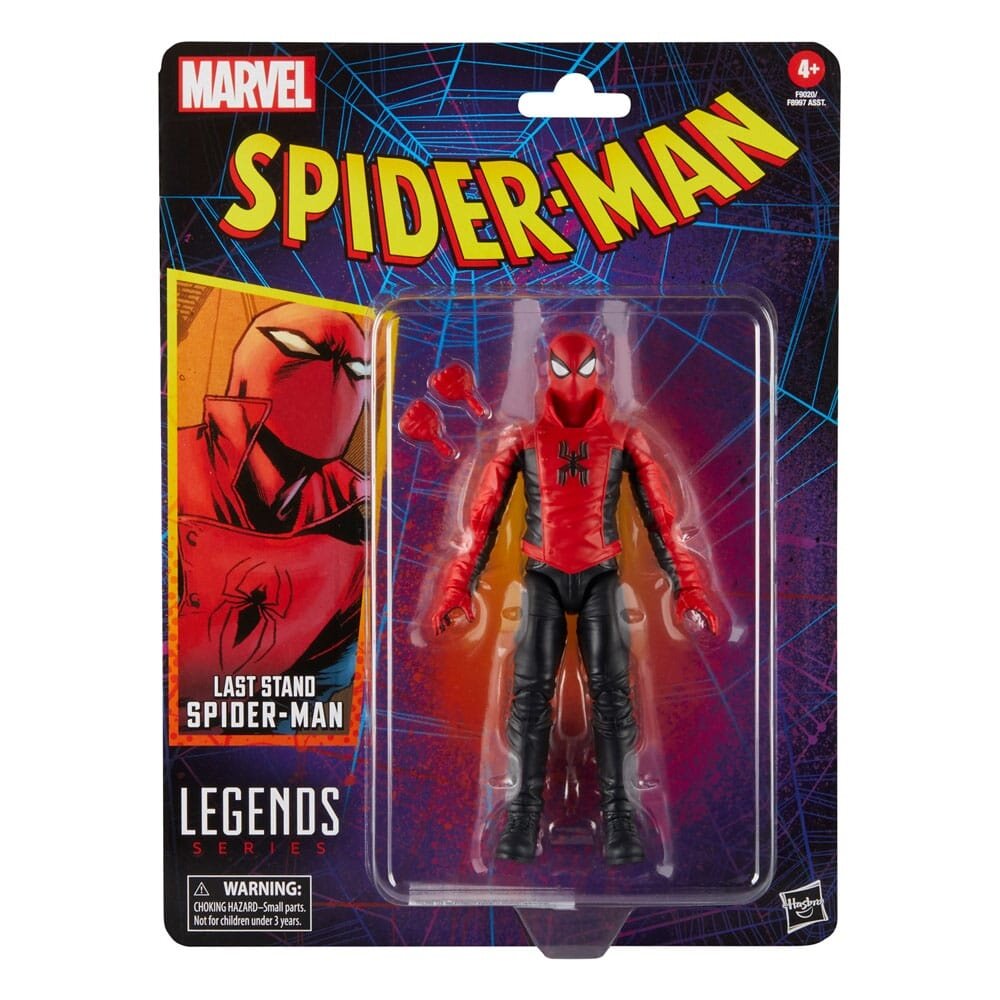 Hasbro Spider-Man Comics Marvel Legends Action Figure Last Stand Spider-Man 15 cm Hasbro Spider-Man Comics Marvel Legends Action Figure Last Stand Spider-Man 15 cm