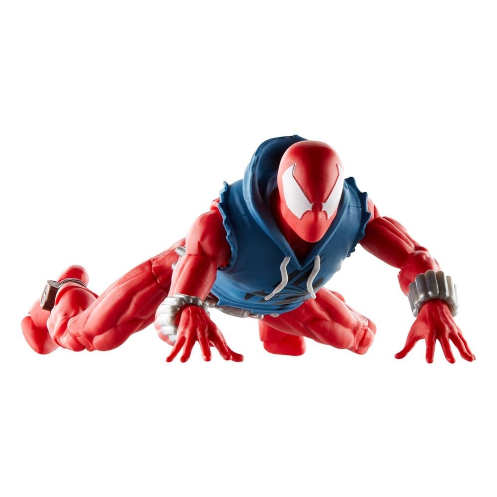Hasbro Spider-Man Bend And Flex | Action Figure Scarlet Spider 15 Cm | Flessibile Con Accessorio Ragnatela