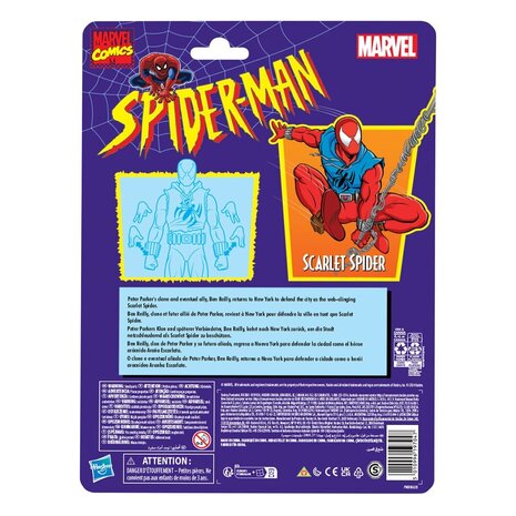 Spider-Man Marvel Comics Figure