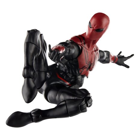 Hasbro Spider-Man Comics Marvel Legends Action Figure Spider-Shot 15 cm