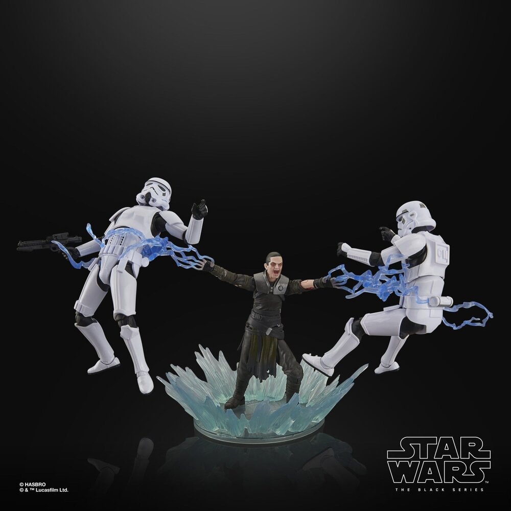 Star Wars: The Force Unleashed Starkiller Black Series Action Figure