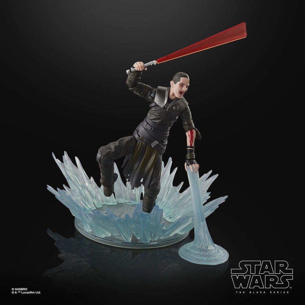 Hasbro Star Wars: The Force Unleashed Black Series Action Figure Starkiller & Troopers 15 cm Hasbro Star Wars: The Force Unleashed Black Series Action Figure Starkiller & Troopers 15 cm