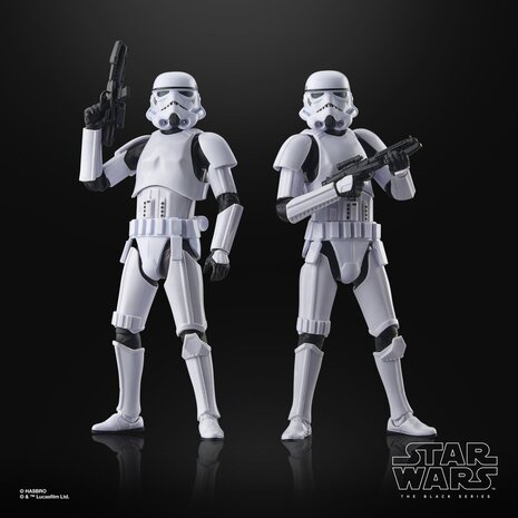 Star Wars The Black Series Starkiller & Troopers Figures