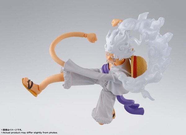 Tamashi nations Zero Monkey D.Luffy Extra Battle One Piece 21 cm