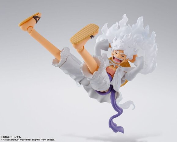 One Piece Figure Luffy 14 cm Tamashii Nations