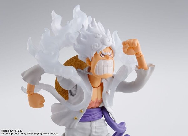 Action-Figure One Piece Luffy Gear 5 Ultimate