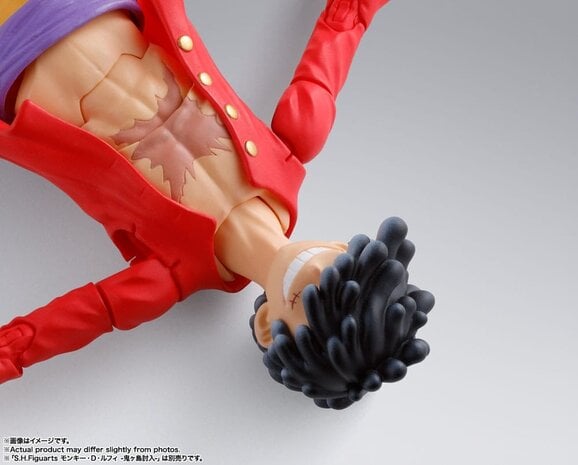 Figurine - ONE PIECE - Monkey D. Luffy Gear 5 - Fig. Battle R