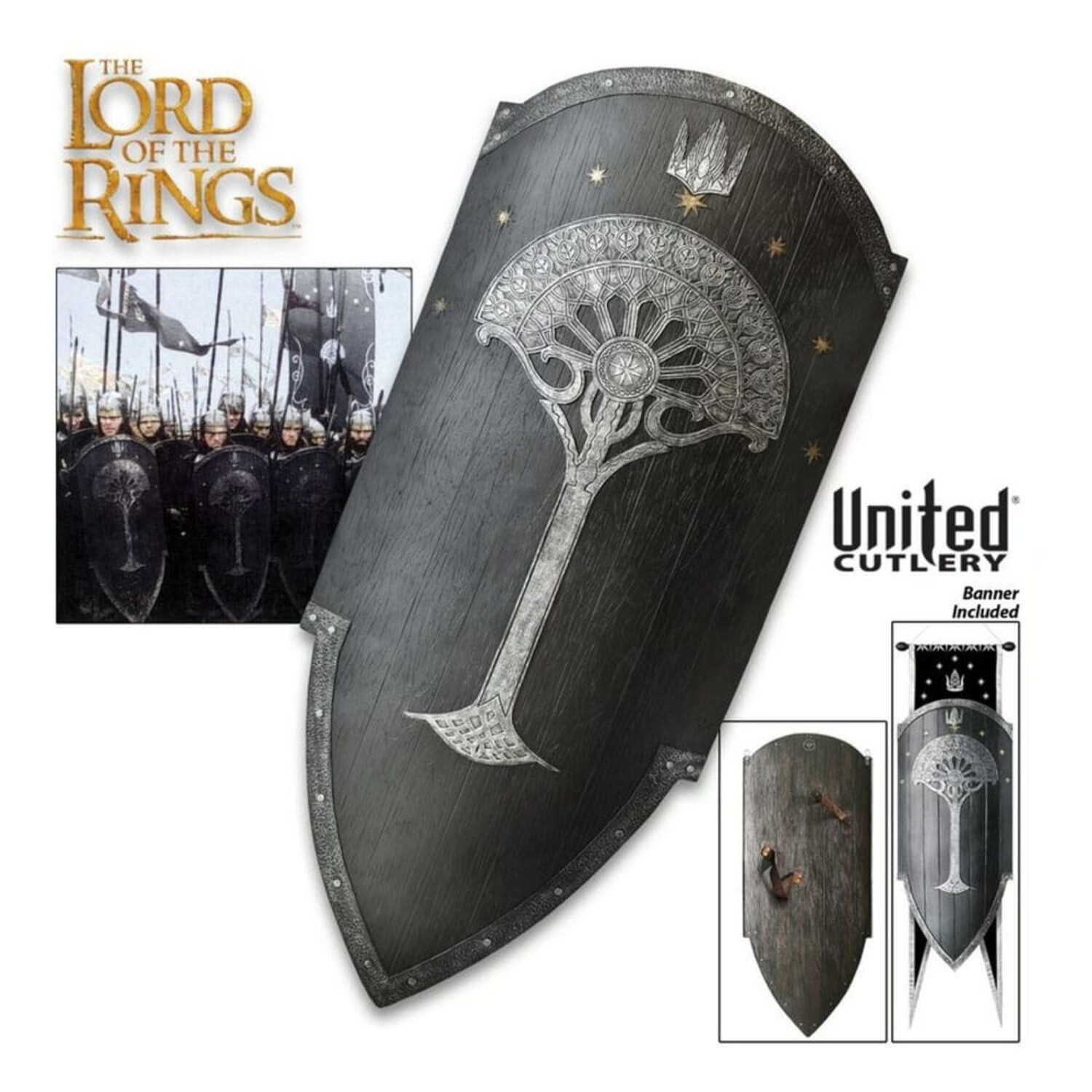 RETURN OF THE KING Replica Crown of Gondor Comes With Incredible