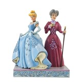 Disney Traditions Cinderella vs Lady Tremaine 21 cm