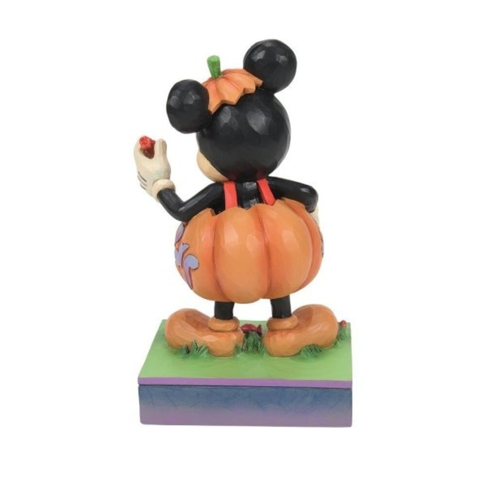 Disney Traditions Mickey Mouse in Pumpkin Costume 16 cm Disney Traditions Mickey Mouse in Pumpkin Costume 16 cm
