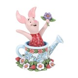 Disney Traditions Winnie the Pooh Piglet in a Watering Can 12 cm Disney Traditions Winnie the Pooh Piglet in a Watering Can 12 cm