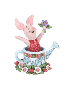 Disney Traditions Winnie the Pooh Piglet in a Watering Can 12 cm Disney Traditions Winnie the Pooh Piglet in a Watering Can 12 cm