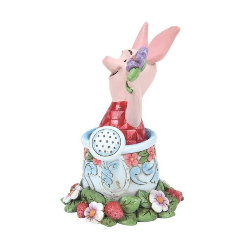 Disney Traditions Winnie the Pooh Knorretje in een Gieter 12 cm