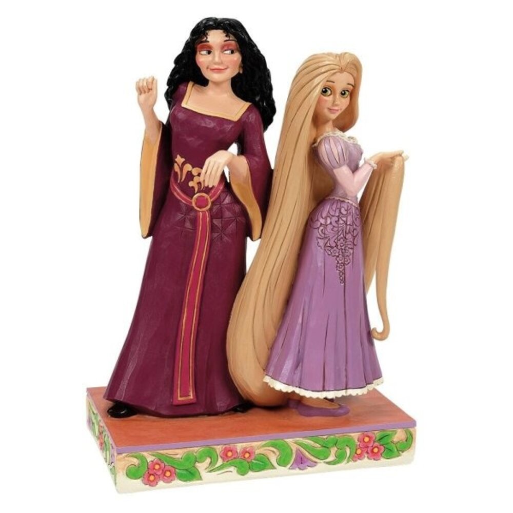 Disney Traditions Rapunzel vs Mother Gother 21 cm Disney Traditions Rapunzel vs Mother Gother 21 cm