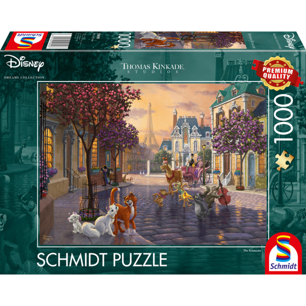 Schmidt Disney Dreams Puzzel The Aristocats (1000 stukken)