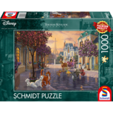 Schmidt Disney Dreams Puzzel The Aristocats (1000 stukken) Schmidt Disney Dreams Puzzel The Aristocats (1000 stukken)