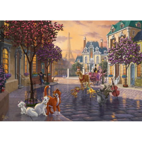 Schmidt Disney Dreams Puzzel The Aristocats (1000 stukken)