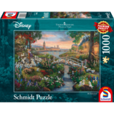 Schmidt Disney Dreams Puzzel 101 Dalmatiërs (1000 stukken) Schmidt Disney Dreams Puzzel 101 Dalmatiërs (1000 stukken)