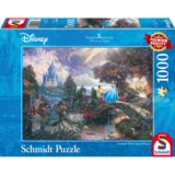 Schmidt Disney Dreams Puzzle Cendrillon (1000 stukken) Schmidt Disney Dreams Puzzle Cendrillon (1000 stukken)