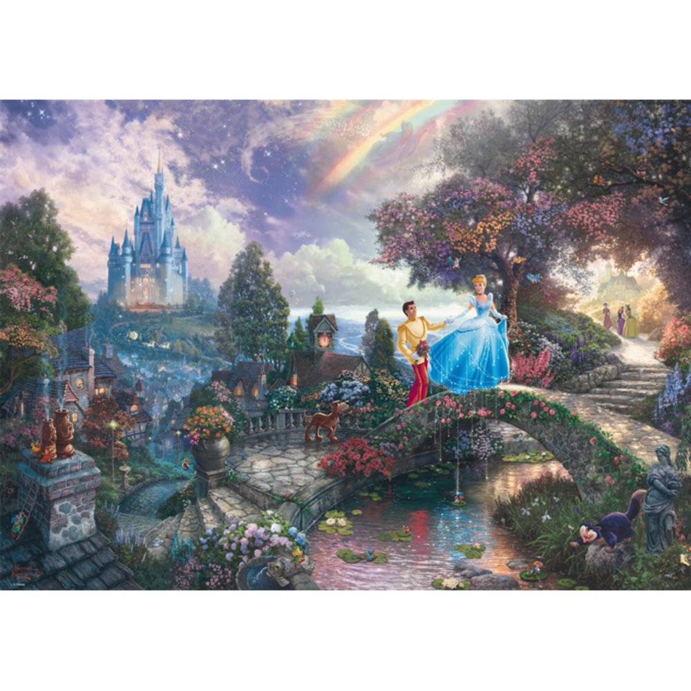 Schmidt Disney Dreams Puzzle Cinderella (1000 stukken) Schmidt Disney Dreams Puzzle Cinderella (1000 stukken)