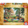 Schmidt Disney Dreams Puzzel Winnie the Pooh (1000 stukken) Schmidt Disney Dreams Puzzel Winnie the Pooh (1000 stukken)