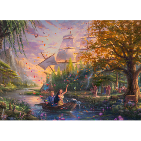 Schmidt Disney Dreams Puzzel Pocahontas (1000 stukken) Schmidt Disney Dreams Puzzel Pocahontas (1000 stukken)
