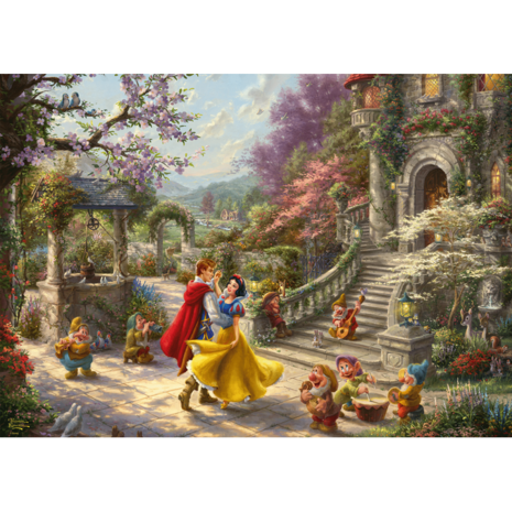 Schmidt Disney Dreams Puzzel Snow White Dancing in the Sunlight (1000 pieces) Schmidt Disney Dreams Puzzel Snow White Dancing in the Sunlight (1000 pieces)