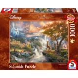 Schmidt Disney Dreams Puzzle Bambi (1000 pieces) Schmidt Disney Dreams Puzzle Bambi (1000 pieces)