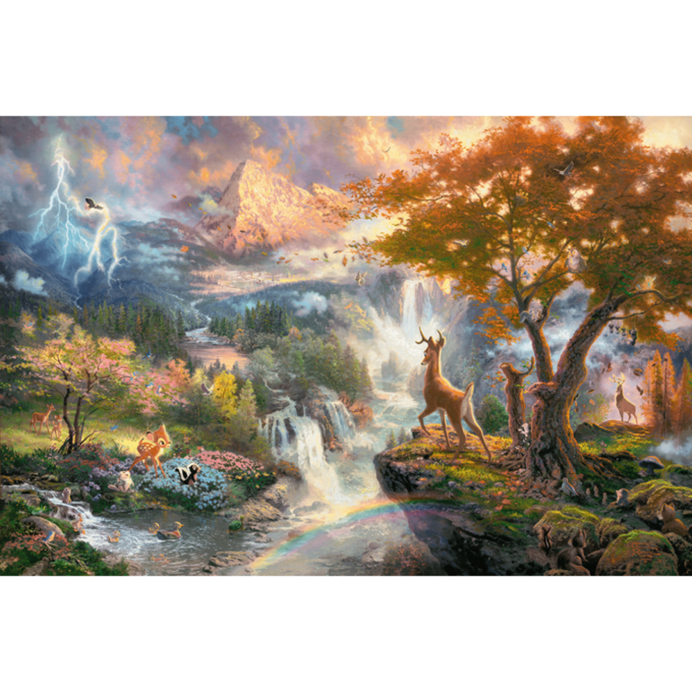 Schmidt Disney Dreams Puzzel Bambi (1000 stukken)