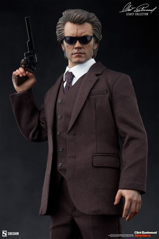Sideshow Collectibles Clint Eastwood Legacy Collection Action Figure 1/6 Harry Callahan (Final Act Variant) (Dirty Harry) 32 cm Sideshow Collectibles Clint Eastwood Legacy Collection Action Figure 1/6 Harry Callahan (Final Act Variant) (Dirty Harry) 32 cm