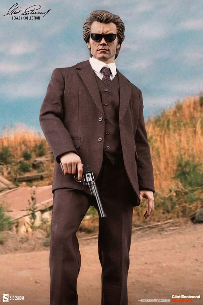 Sideshow Collectibles Clint Eastwood Legacy Collection Action Figure 1/6 Harry Callahan (Final Act Variant) (Dirty Harry) 32 cm Sideshow Collectibles Clint Eastwood Legacy Collection Action Figure 1/6 Harry Callahan (Final Act Variant) (Dirty Harry) 32 cm
